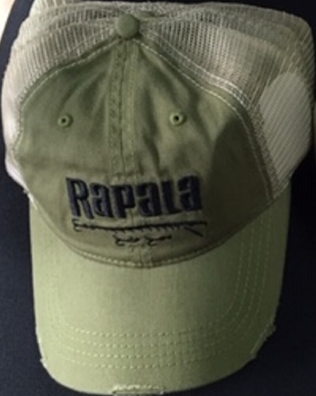 RAPALA MARV2 GREEN CAP